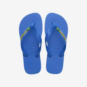 Havaianas - Brasil Logo Neon - Star Blue