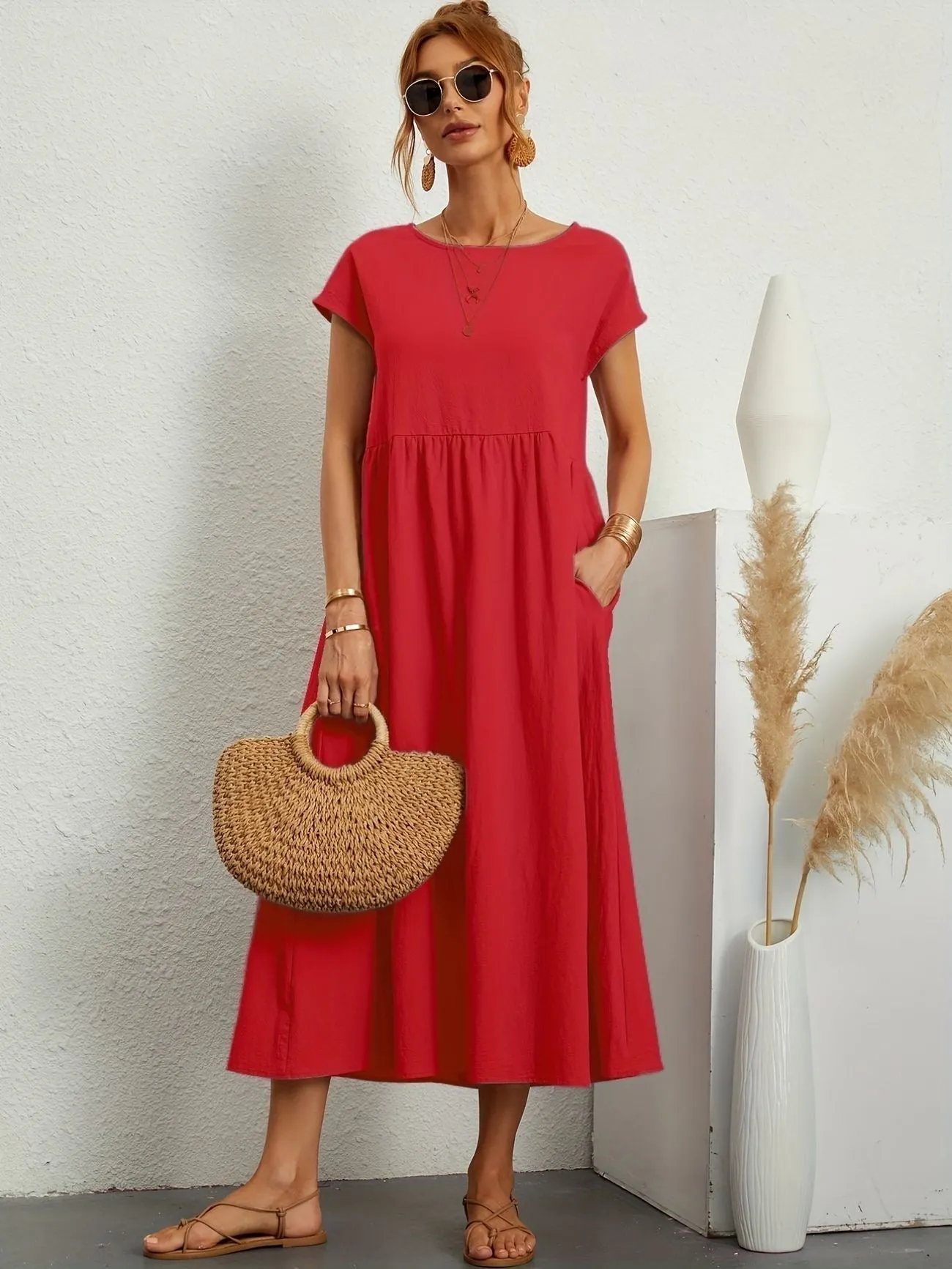 Ivyshape | Casual Trendy Dress