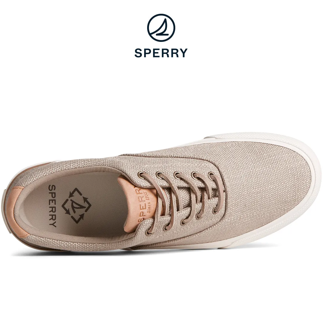 Men's SeaCycled™ Striper II CVO Baja Sneaker Taupe (STS25167)