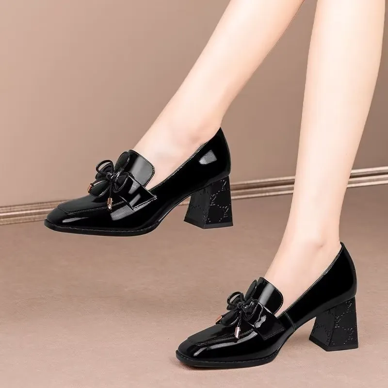 Serpatura Classic Office Heels